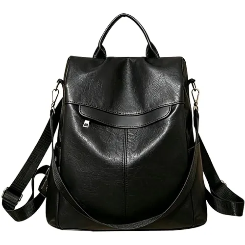 shepretty Mochila Antirrobo para Mujer,8864-O