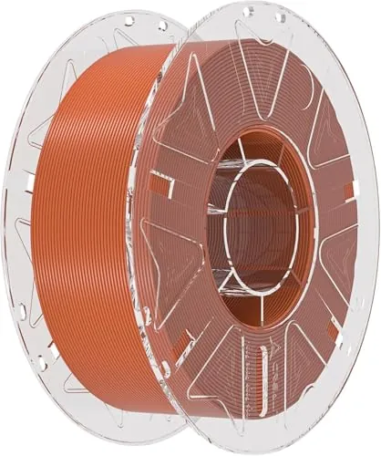 Creality Filamento PLA RFID de 1.75mm, Alta Velocidad de 30 a 600 mm/s, 1kg/carrete, para Filamentos Hyper RFID CFS, Apto para la Mayoría de Impresoras 3D, ±0.03mm,1kg,marrón