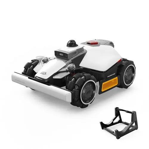 MAMMOTION LUBA Mini 2 AWD 1500 Robot Cortacésped con Garaje Mini