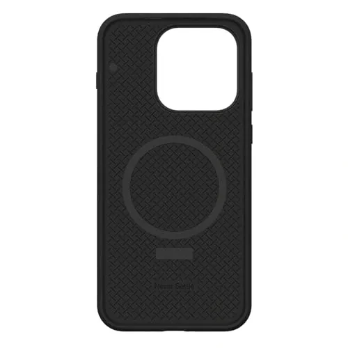 OnePlus 15 Funda Magnética de Arena, Agar Texturizado, Imán N52, Resistente a Caídas, Protección Cámara Elevada, Negro