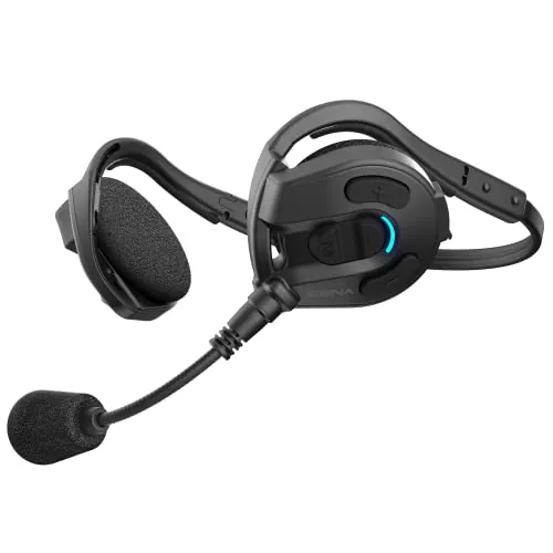 Sena Expand Mesh Sistema de comunicación Multideporte con tecnología Mesh intercom Apto para el Senderismo, la Escalada, la Pesca, la Caza y Las Actividades al Aire Libre