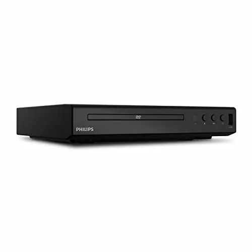 Reproductor DVD Philips TAEP200 HDMI USB 108 MHz Compatible DivX/MP3/Foto Control Parental
