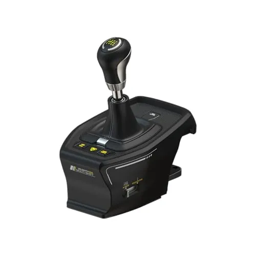 Turtle Beach VelocityOne Multi-Shift Cambio de marchas universal y freno de mano para PC con Windows 10/11, Xbox Series X|S y Xbox One