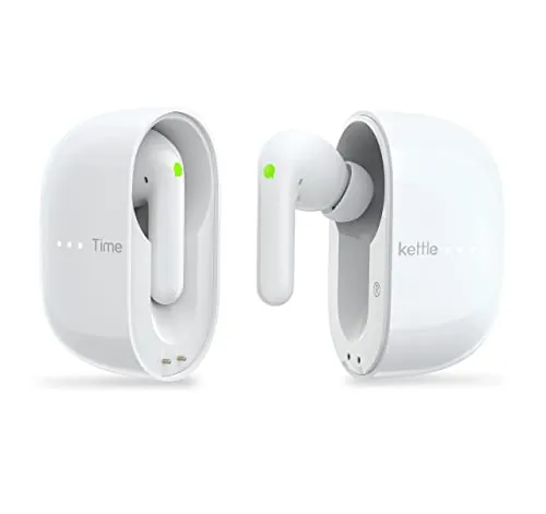 Timekettle M3 Traductor Instantaneo de Voz, Aplicación para 40 Idiomas y 93 dialectos, Traductor de Idiomas Explorar la Vida de los expatriados con Libertad, Compatible con iOS y Android