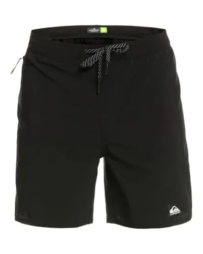 Quiksilver Everyday Volley 15", Bañador para Hombre, Anthracite, L