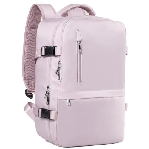 Hayayu Mochila 40x30x20, Mochilas Cabina Para Ryanair 40x20x30cm Maletas De Viaje Mujer Hombre Equipaje De Mano 40x30x20 Bolsa Viaje 24l Con Orificio De Carga Y Bolsillo Antirrobo