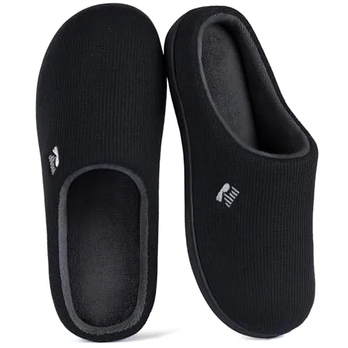 RockDove Zapatilla de dos tonos Mujer, 38/39 EU, Negro Y Gris