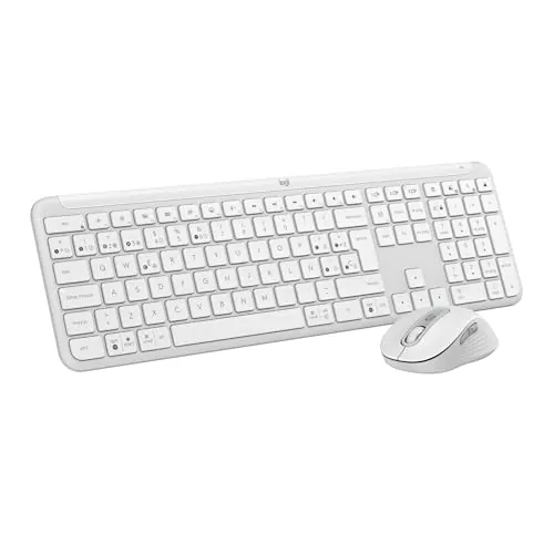 Logitech MK950 Signature Slim (Blanco)