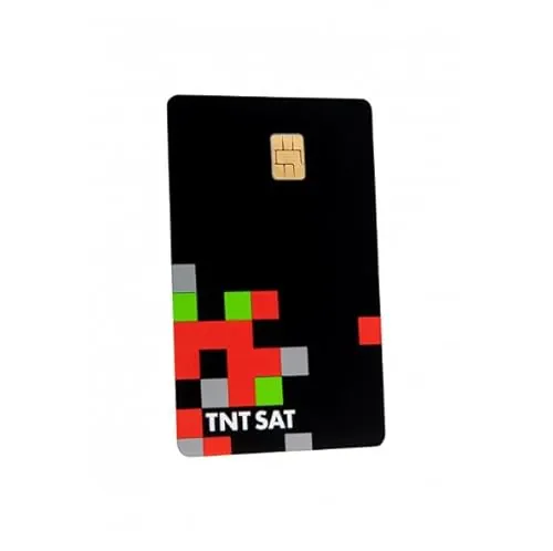 Tarjeta TNTSAT oficial nueva – Satélite Astra 19.2 – Duración 4 años – Entrega Europa