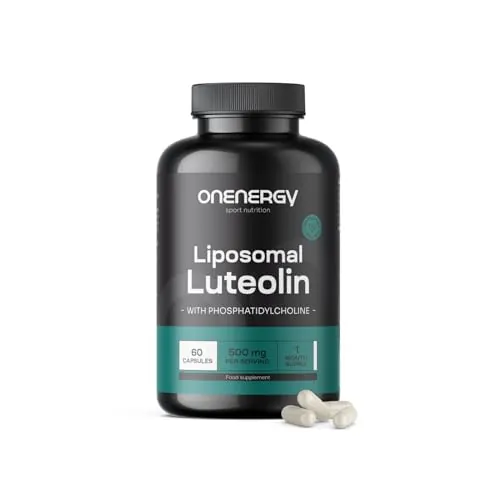 OnEnergy Luteolina liposomal 500 mg - 60 Cápsulas - Flavonoide Natural