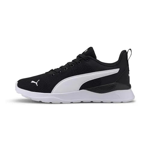 PUMA Unisex Kids Anzarun Lite Jr Zapatillas, Puma Black Puma White, 37 EU