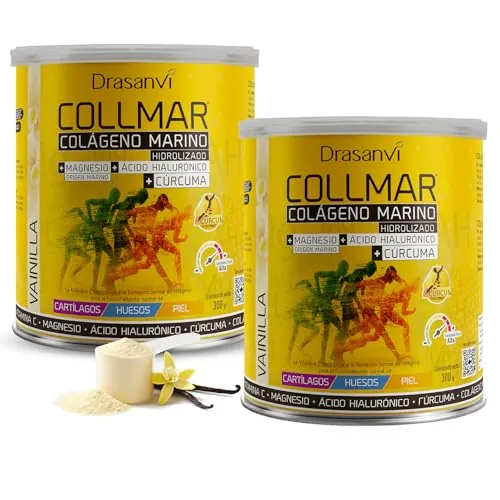 Colageno Drasanvi Collmar Hidrolizado Marino Con Acido Hialuronico Magnesio