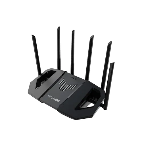 ASUS TUF Gaming BE6500 - Router WiFi 7 de Doble Banda