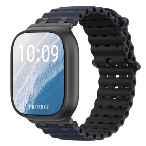 Astorgos Correa Ocean Mejorada Compatible con Apple Watch 42/44/45/46/49mm
