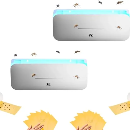 MAGIC SELECT 2X Lámpara Anti Mosquitos Eléctrica 220V