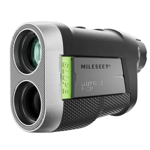 MiLESEEY PF260T Telemetro Golf Recargable con Slope, 1006M/1100Yd