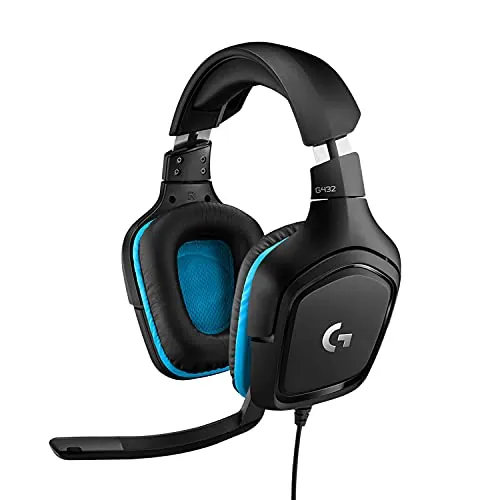 Logitech G G432 Auriculares Gaming con Cable