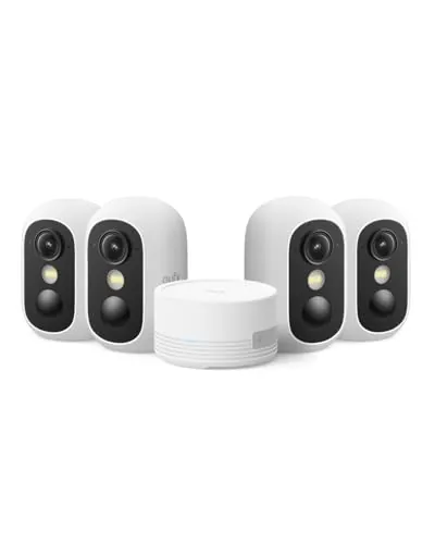 eufy by Anker eufyCam C35 cámara de vigilancia WiFi Exterior e Interior