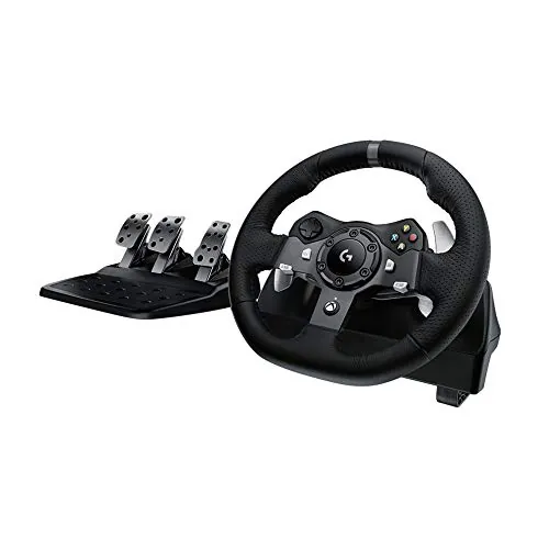 Logitech G G920 Driving Force Racing Wheel and Pedals para Playstation & PC