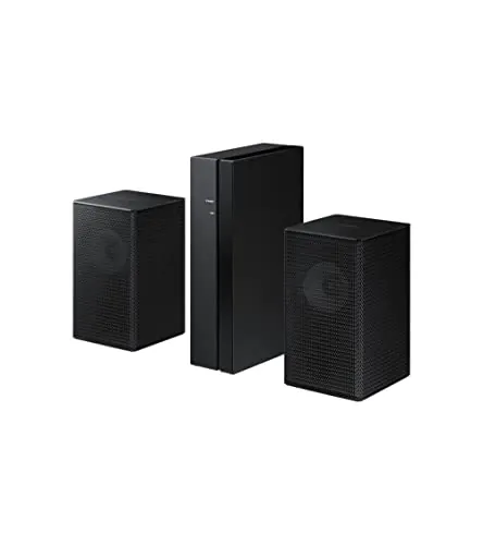 SAMSUNG SWA-9100S - Kit de Altavoz Trasero inalámbrico (54 W), Color Negro