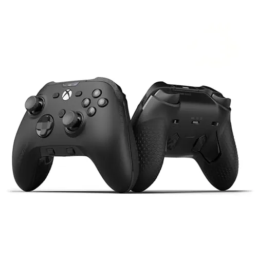 SCUF VALOR PRO WIRELESS Mando Xbox Performance – Palas Traseras Personalizables, Gatillos Instantáneos, Sticks Resistencia de con TMR, Controles de Audio, Xbox Series X|S, Xbox One, Windows PC – Negro