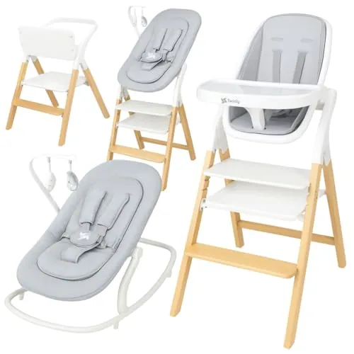 Twinly Alaia Trona Evolutiva Bebé 5 en 1 Multifunción