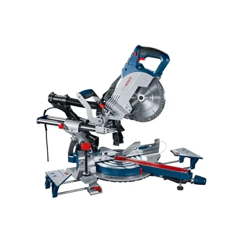 Bosch Professional ingletadora telescópica GCM 8 SJL (1600 W, Ø del disco de sierra: 216 mm)