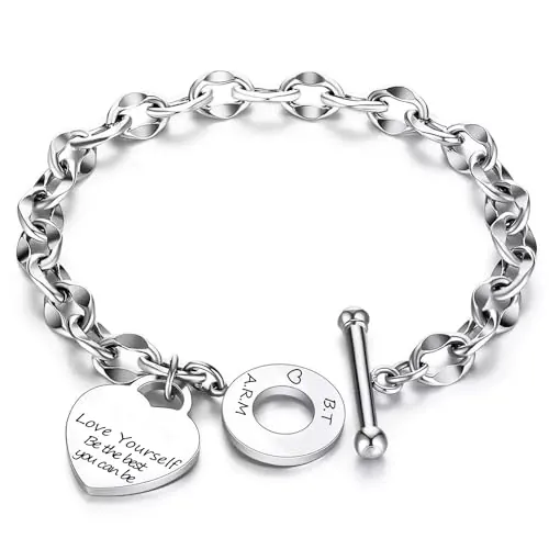 Ubephant Pulsera BTS, Brazalete BTS, BTS Pulsera Niños Pulsera de Aleación Anime BTS Pulseras BTS Regalo Joyería BTS Merchandising Regalo para Niños Fans