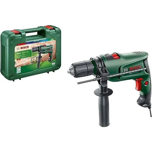 Bosch Taladro percutor eléctrico EasyImpact 630 (630 W, en maletín de transporte)