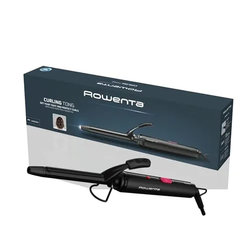Rowenta Tenacilla rizadora de 16 mm para el pelo, 25 W CF2133
