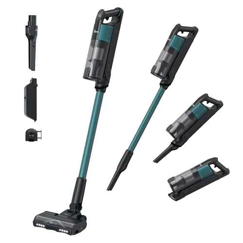 Hoover HF3 Core Aspiradora Escoba Sin Cable | 60 Min de Autonomía