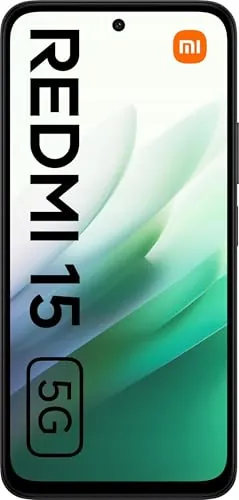 XIAOMI REDMI 15 5G Midnight Black 8GB RAM 256GB ROM
