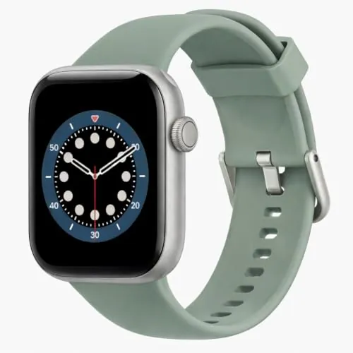 Reloj Inteligente Mujer Hombre, 1.85" Smartwatch con Llamadas Bluetooth, 140+ Modos Deportivos Smart Watch con SpO2/Pulsómetro/Monitor de Sueño/Podómetro, Impermeable IP68 Smart Watch Para Android iOS