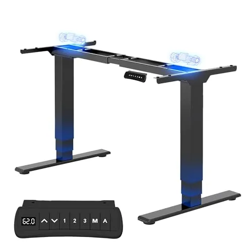 FLEXISPOT EC5 Pro Escritorio Elevable Eléctrico 160 kg Doble Motor