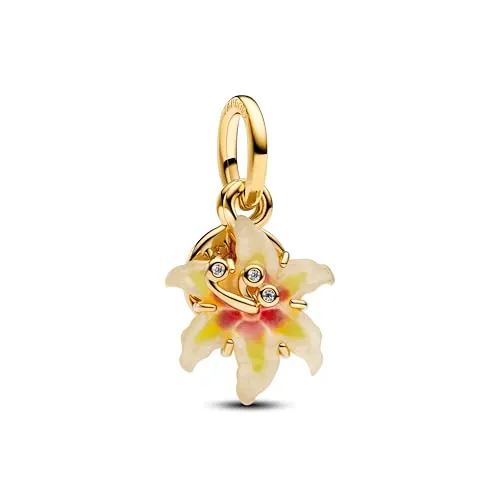 Charm colgante Pandora Moments 764020C01 doble