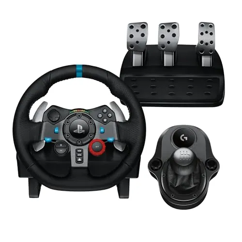 Logitech G G29 SE Driving Force Wheel and Shifter para Playstation & PC