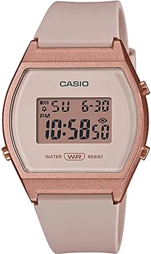 CASIO Digital Unisex-adultos LW-204-4AEF