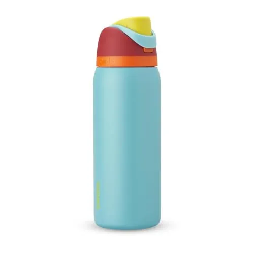 Owala FreeSip - Stainless Steel - 32-oz. - Red/Aqua (Summer Sweetness)(Amazon)