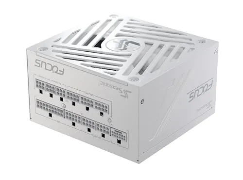 Seasonic Focus GX V4 ATX 3.1-850w - 80 Plus Gold - White