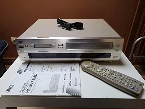 JVC HR-DVS1 DV/S-VHS vídeo Combinado Champán