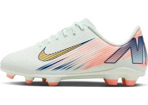 NIKE Jr. Vapor 16 Club Mercurial Dream Speed MG Low-Top-fußballschuh (Ältere Kinder), Zapatillas de fútbol, Barely Green Mtlc Gold Coin, 37.5 EU