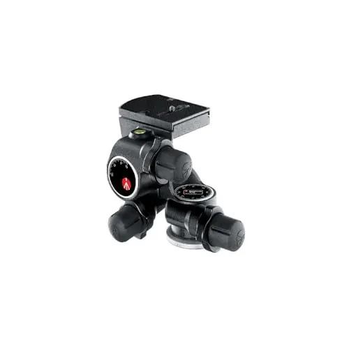 Manfrotto 410 Rótula de Cremallera Junior, con 3 Ejes de Movimienti