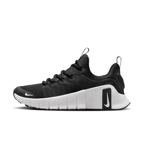 Nike FJ7126-001 Free Metcon 6 Hombre Black/White EU 38.5