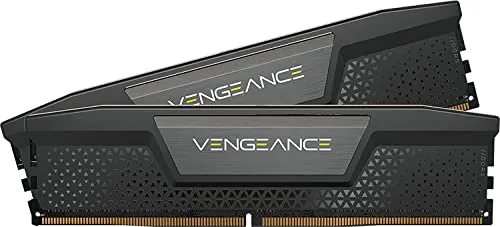 CORSAIR Vengeance DDR5 32GB (2 x 16GB) hasta 6000MHz Intel RAM