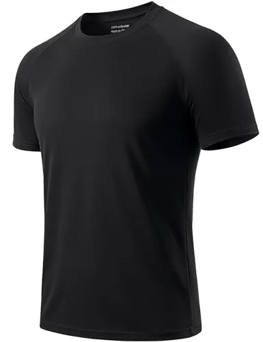 Cimic 1 Piezas Camiseta Deporte Hombre Running Manga Corta Ropa