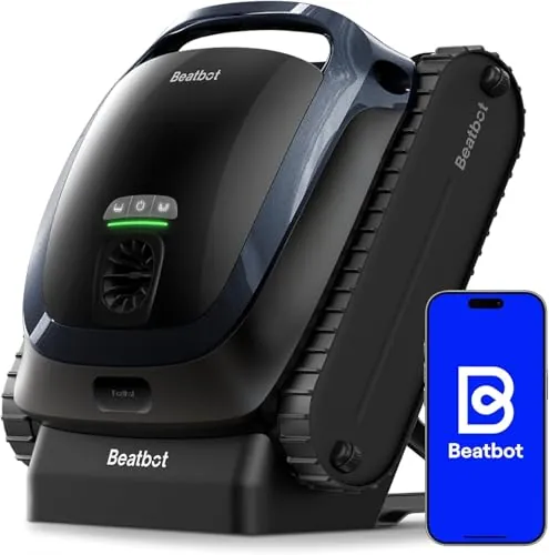 Beatbot AquaSense 2 Robot Piscina limpiafondos, Azul Marino