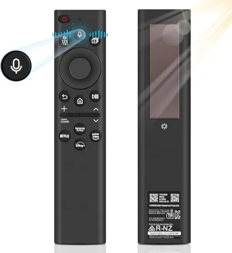 Mando a distancia de repuesto para Samsung, BN59-01385A, mando a distancia de voz con carga solar para Samsung Smart TV, universal para televisores Sam-Sung, mando a distancia BN59-01385Aen Neo LED