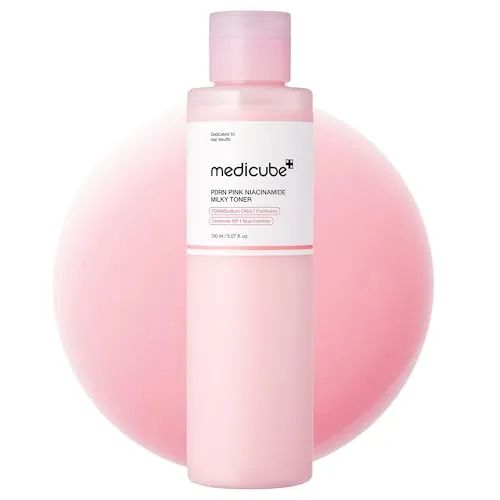 medicube PDRN Toner Salmon DNA Milky Toner