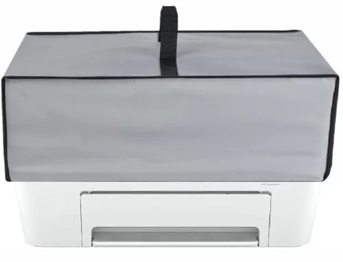 Amerbtech - Funda compatible con HP DeskJet 4120e impresora/4220e funda protectora para impresora, funda antiestática impermeable para impresora (gris)