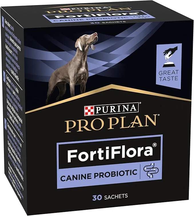 Purina Fortiflora Equilibrio Intestinale Cane, 30 Buste